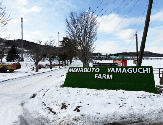 北海道浦河郡の景色